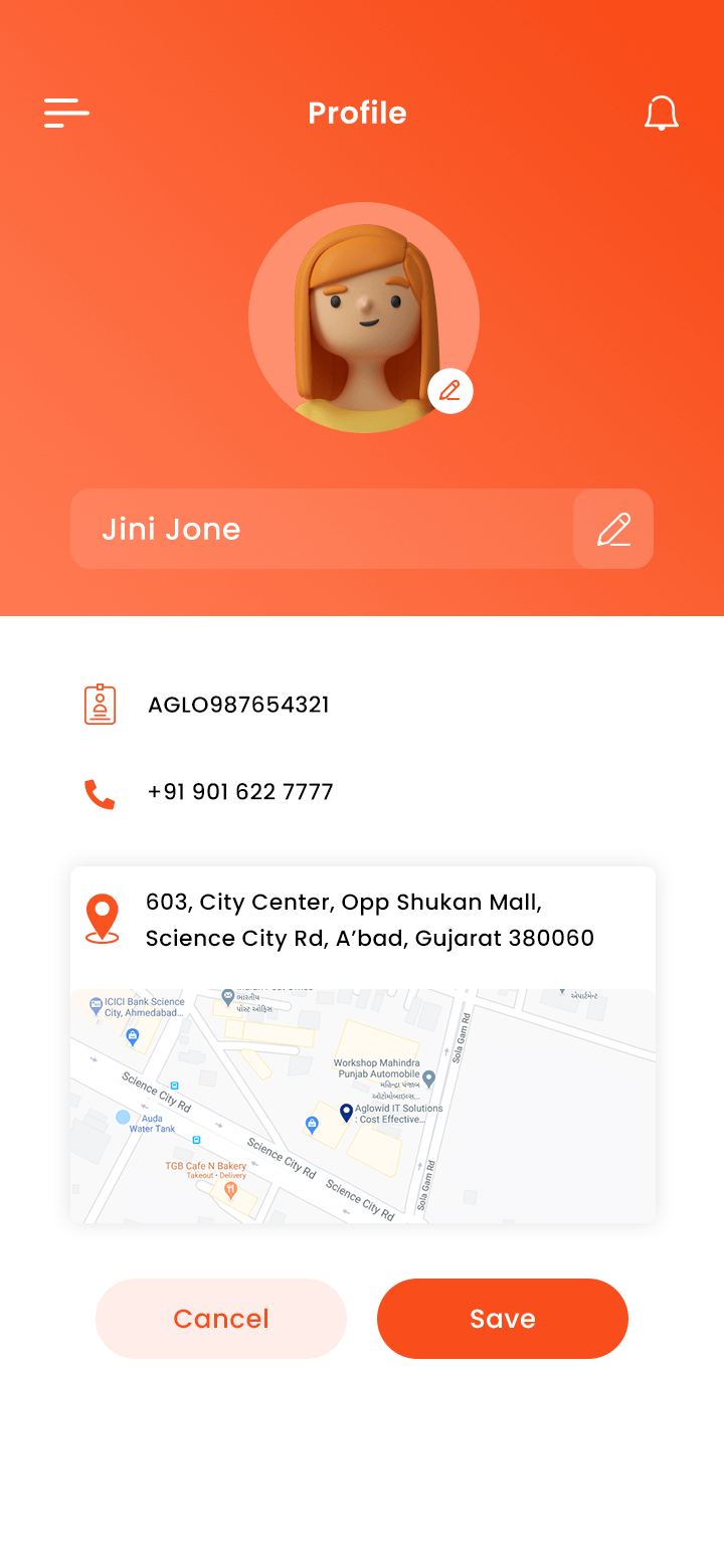 Grocery Delivery Boy App profile