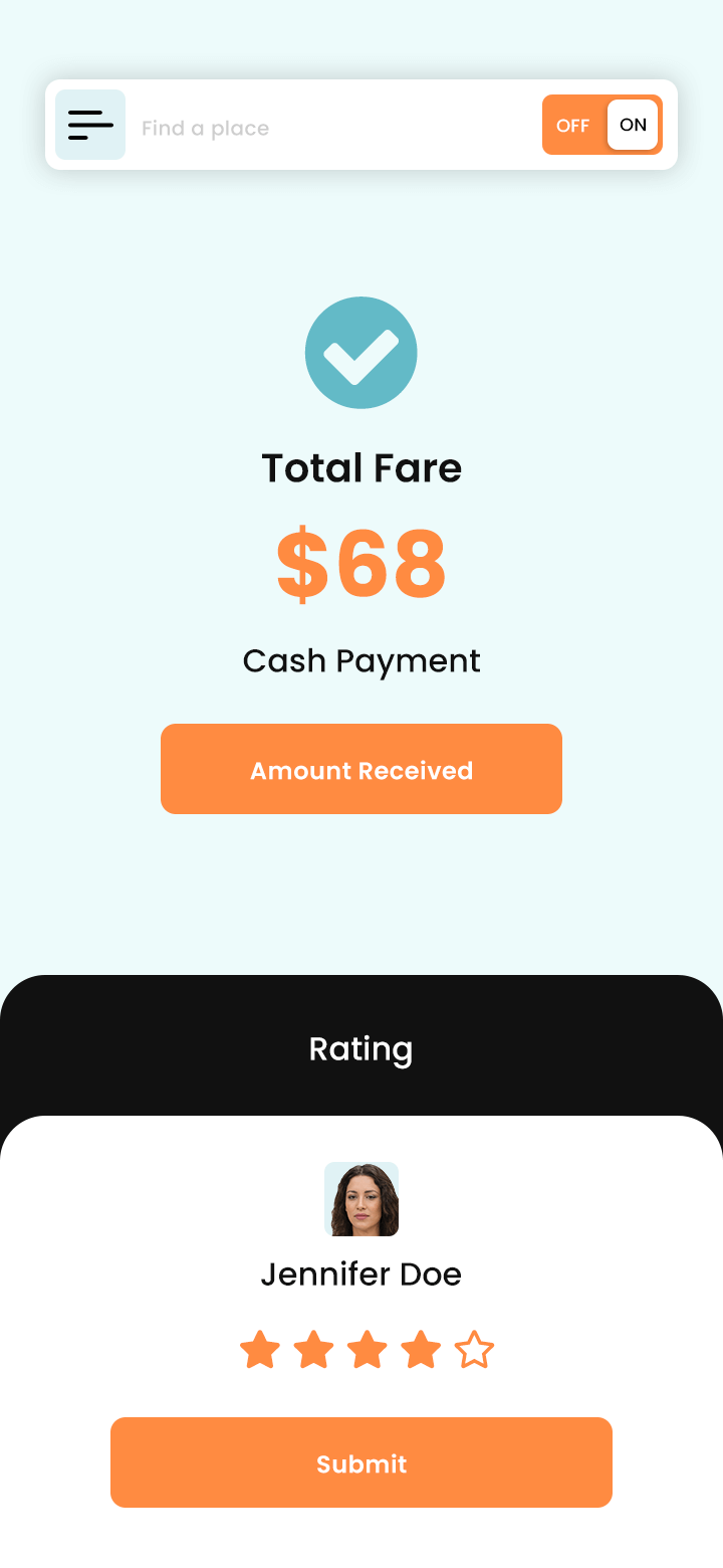 Taxi Driver App Ratings & Reviews