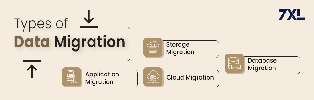 Types of Data Migration