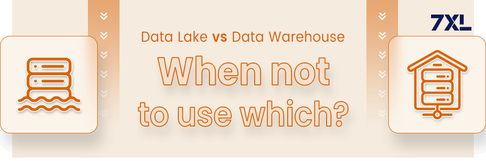 Data Lake vs Data Warehouse When not to use which