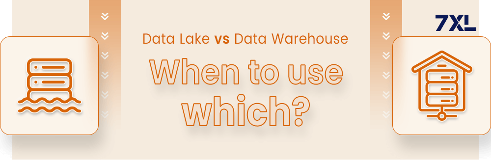 Data Lake vs Data Warehouse When to use which