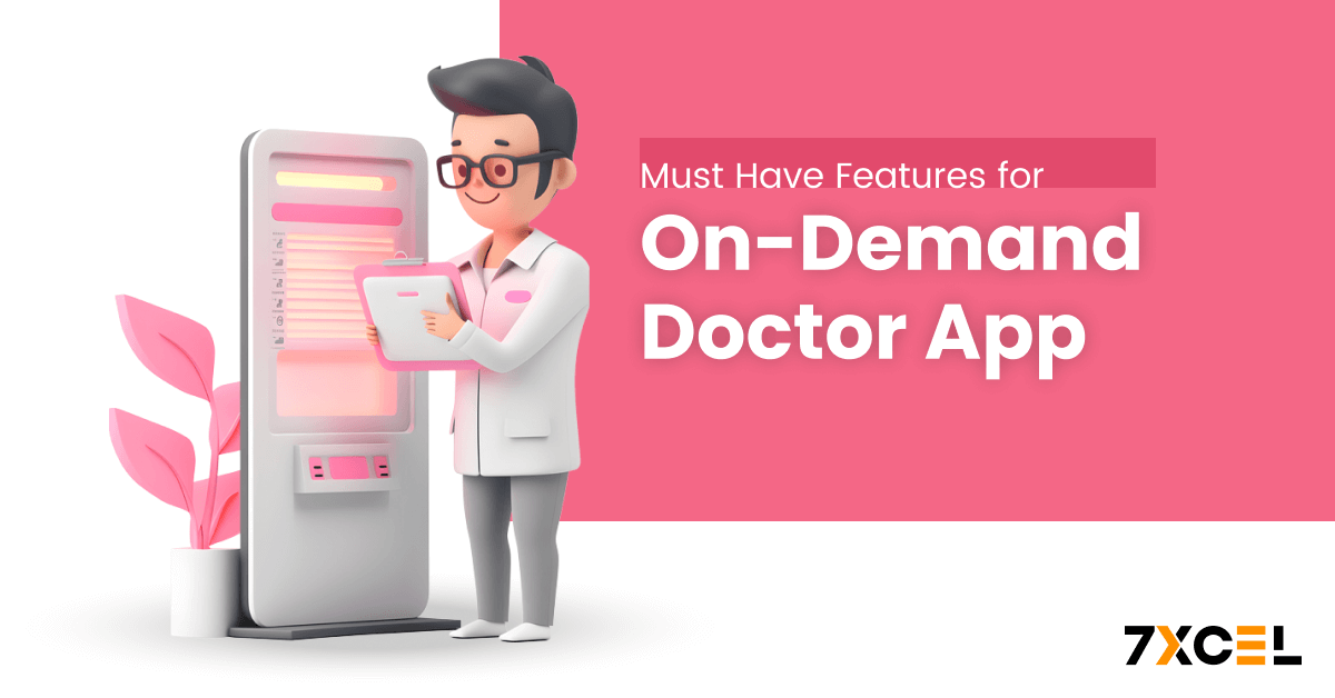 On-Demand Doctor App Features To Look For in 2024