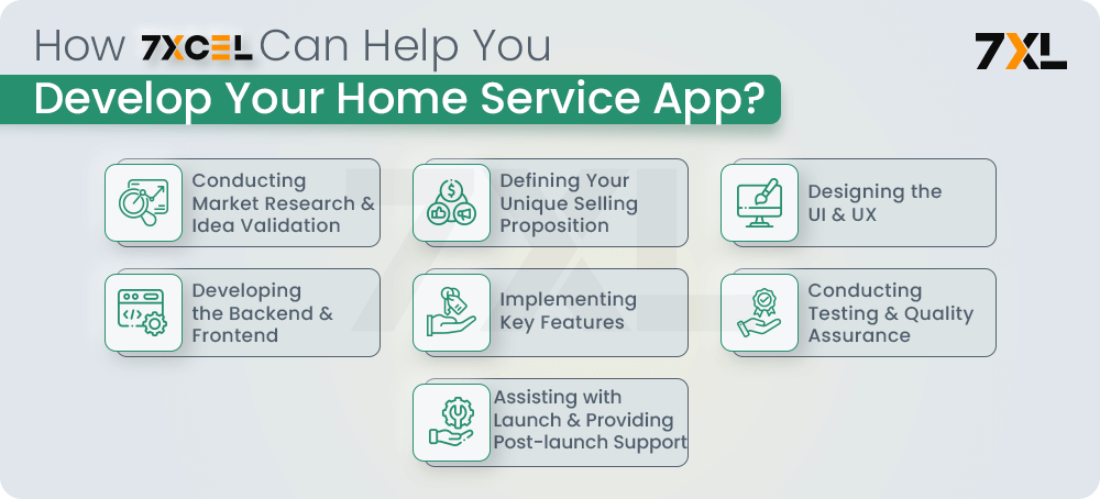 How 7xcel Can Help You Develop Your Home Service App