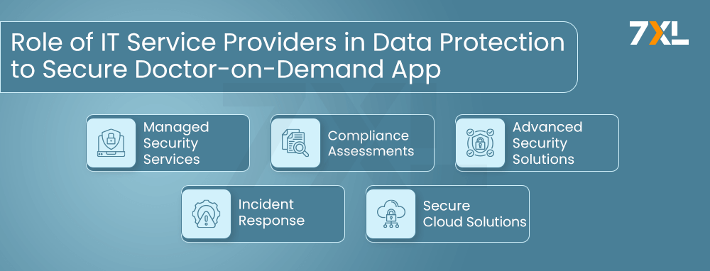 Role of IT Service Providers in Data Protection to Secure Doctor-on-Demand App