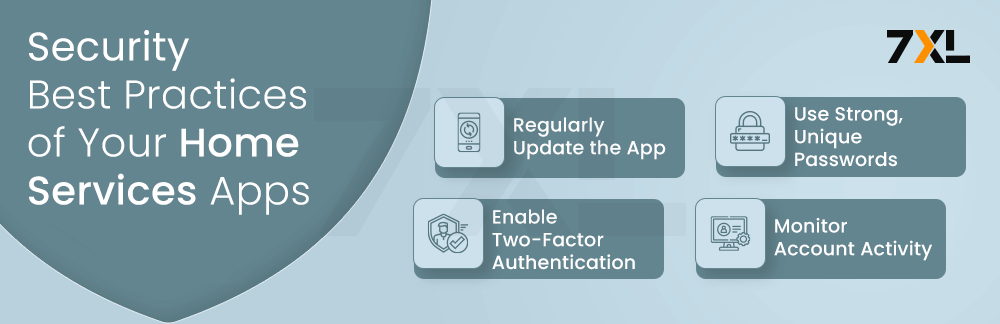 Security Best Practices of Your Home Services Apps