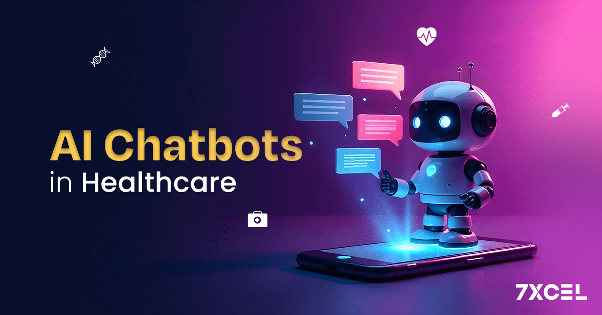 AI Chatbots in Healthcare: Features, Key Applications & Future Impact