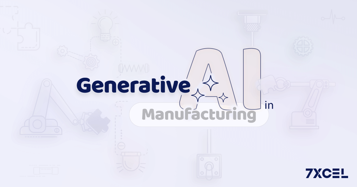 Generative AI in Manufacturing: The Future of Smart Factories