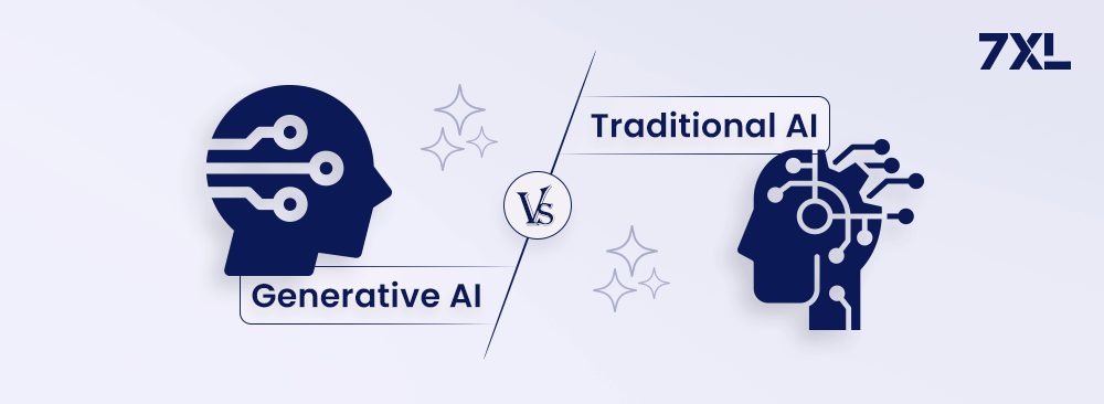 Generative AI vs Traditional AI